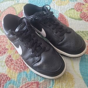NIKE DUNK LOW BLACK PANDA 2.0 SNEAKERS